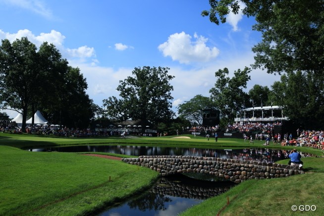 2013年 WGCブリヂストンインビテーショナル 初日 16番