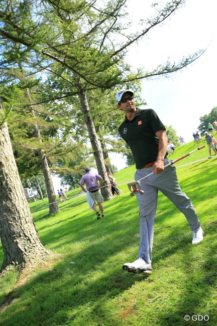 2013年 WGCブリヂストンインビテーショナル 初日 アダム・スコット