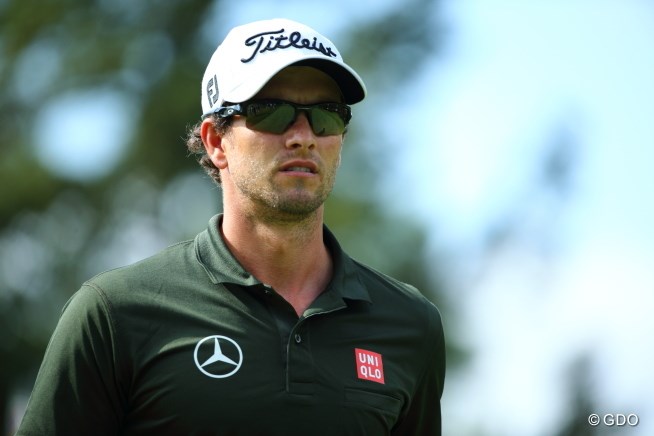 2013年 WGCブリヂストンインビテーショナル 初日 アダム・スコット