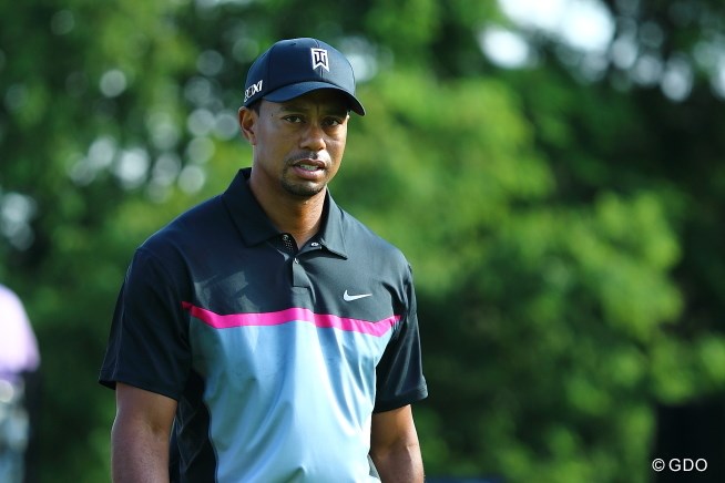 2013年 WGCブリヂストンインビテーショナル 初日 タイガー・ウッズ