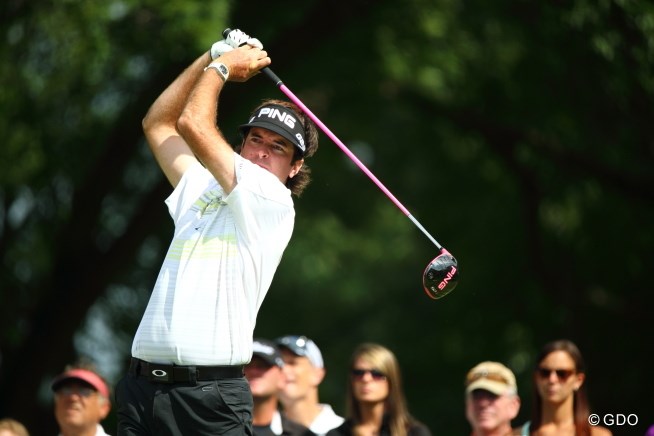 2013年 WGCブリヂストンインビテーショナル 初日 バッバ・ワトソン