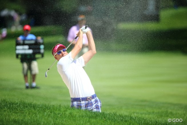 2013年 WGCブリヂストンインビテーショナル 初日 イアン・ポールター