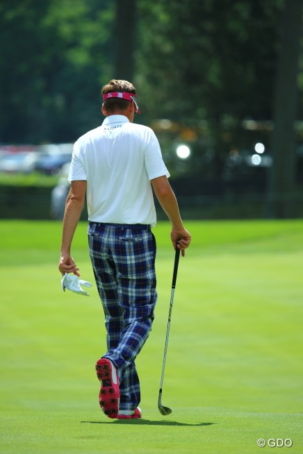 2013年 WGCブリヂストンインビテーショナル 初日 イアン・ポールター