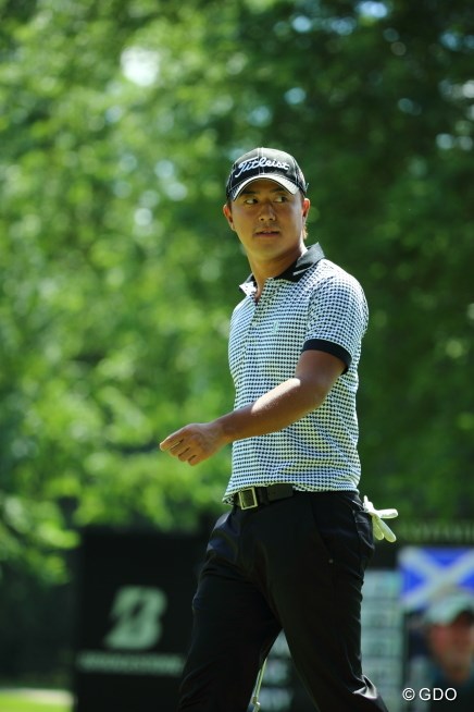 2013年 WGCブリヂストンインビテーショナル 初日 小平智