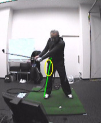 golftec テークバックで欲張らない！ 2-1
