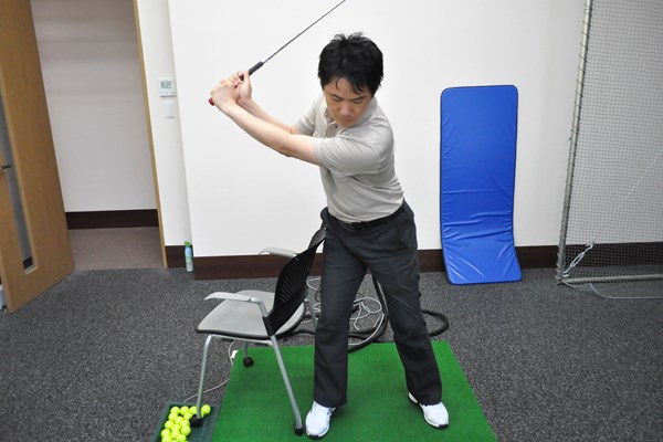 golftec テークバックで欲張らない！ 3-1