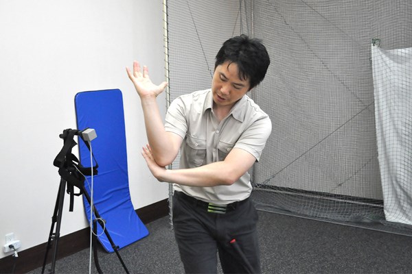 golftec テークバックで欲張らない！ 4-2