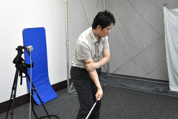 golftec テークバックで欲張らない！ 5-1