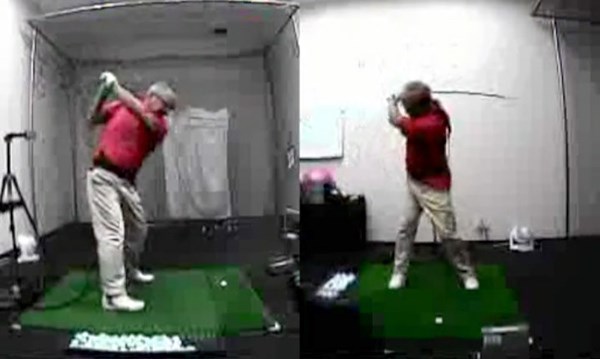 golftec テークバックで欲張らない！ 6-1