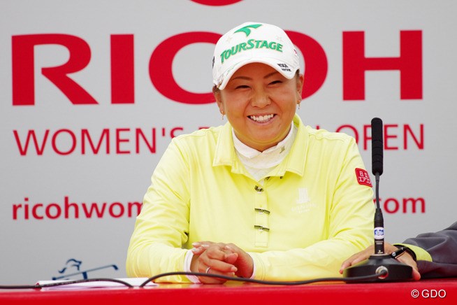 2013年 全英リコー女子オープン 2日目 佐伯三貴