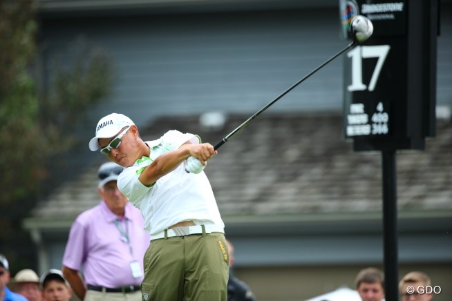 2013年 WGCブリヂストンインビテーショナル 2日目 谷口徹