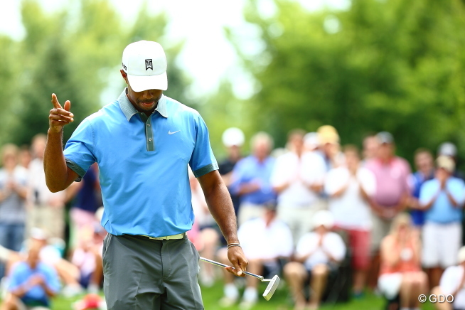 T.ウッズ「61」 松山英樹「次元が違う」