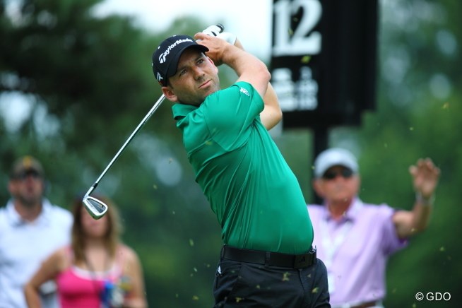 2013年 WGCブリヂストンインビテーショナル 3日目 セルヒオ・ガルシア