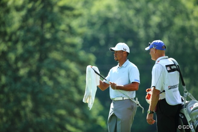 2013年 WGCブリヂストンインビテーショナル 3日目 タイガー・ウッズ