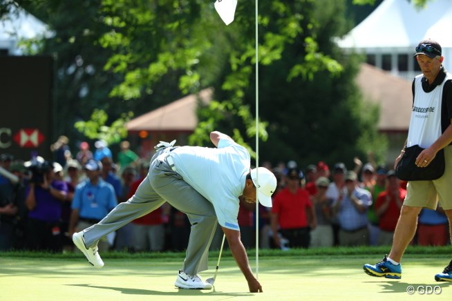 2013年 WGCブリヂストンインビテーショナル 3日目 タイガー・ウッズ