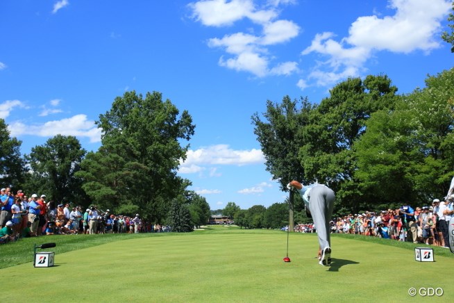 2013年 WGCブリヂストンインビテーショナル 3日目 タイガー・ウッズ