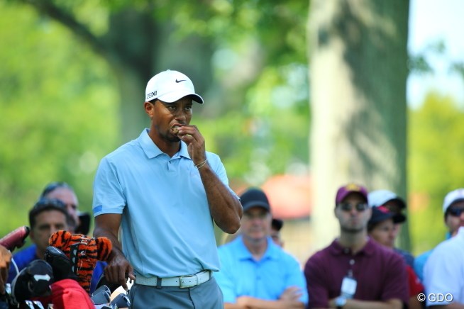 2013年 WGCブリヂストンインビテーショナル 3日目 タイガー・ウッズ