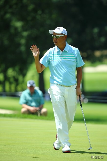 2013年 WGCブリヂストンインビテーショナル 3日目 谷口徹