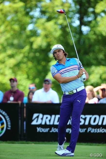 2013年 WGCブリヂストンインビテーショナル 3日目 リッキー・ファウラー