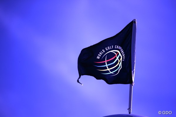 2013年 WGCブリヂストンインビテーショナル 3日目 旗 WGC旗。