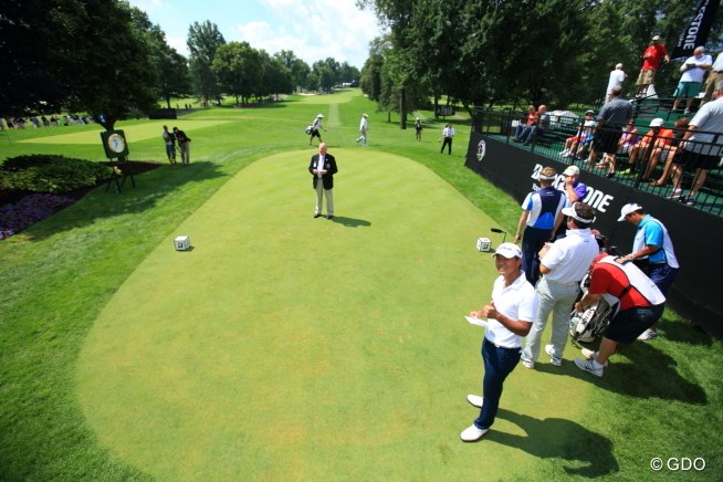 2013年 WGCブリヂストンインビテーショナル 3日目 小平智