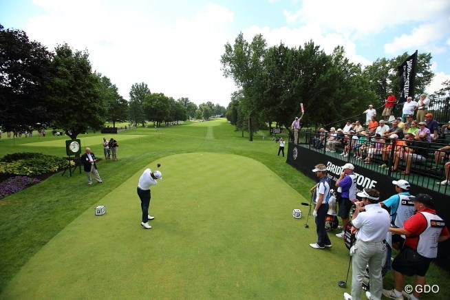 2013年 WGCブリヂストンインビテーショナル 3日目 小平智