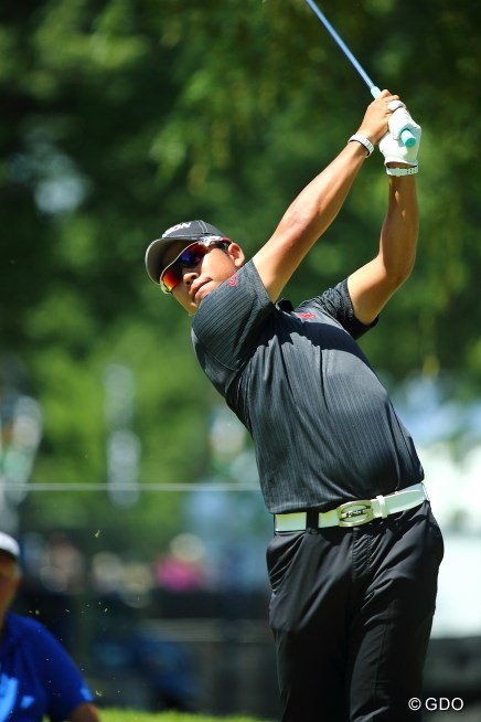 2013年 WGCブリヂストンインビテーショナル 3日目 松山英樹