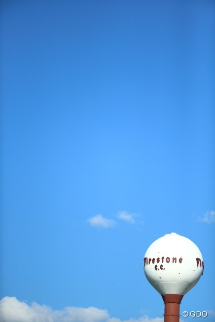 2013年 WGCブリヂストンインビテーショナル 3日目 コース