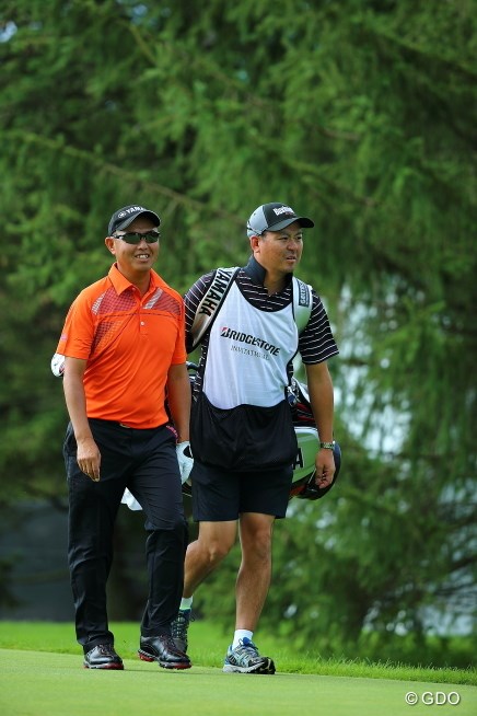 2013年 WGCブリヂストンインビテーショナル 最終日 谷口徹