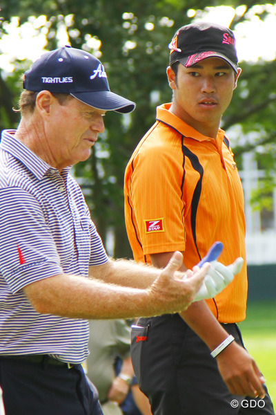 松山英樹が練習ラウンドを開始「だいぶ良くなってきた」