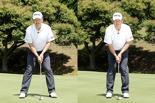 心地良いスタンス幅を探そう