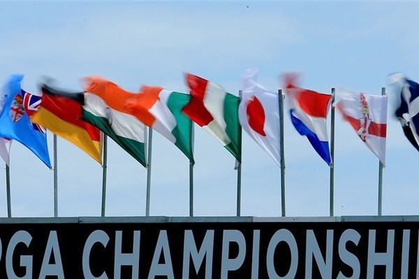 2013年 全米プロゴルフ選手権 事前 国旗 近年のメジャーは初優勝者が多いが、果たして今回も初優勝者が誕生するのか（Getty Images）