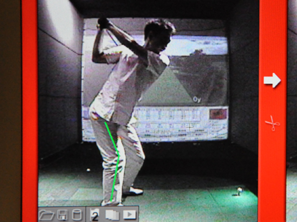 脇田さんスイング受講後 