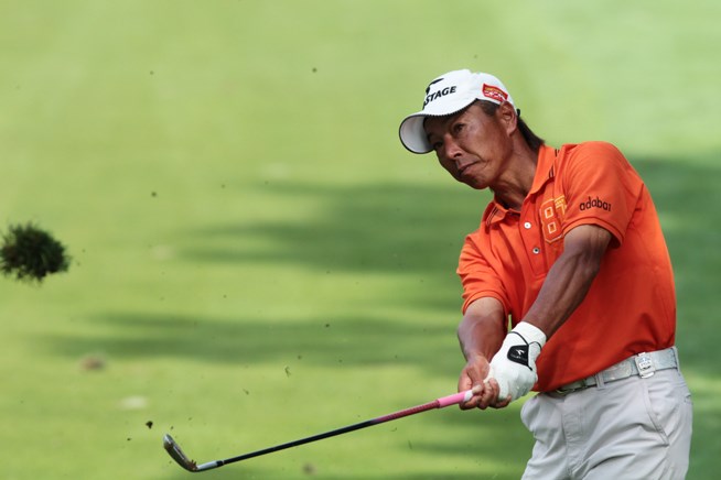 2013年 全米プロゴルフ選手権 初日 井戸木鴻樹