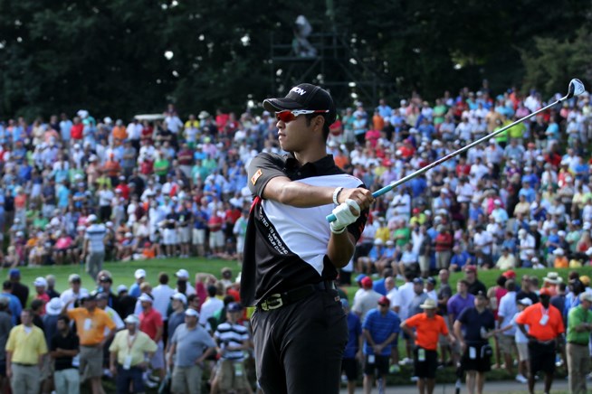 2013年 全米プロゴルフ選手権 初日 松山英樹