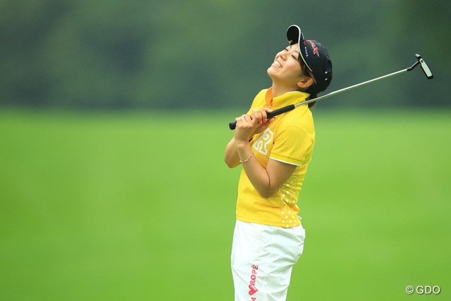 2013年 meijiカップ 初日 中村香織