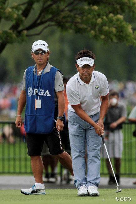 2013年 全米プロゴルフ選手権 2日目 藤田寛之