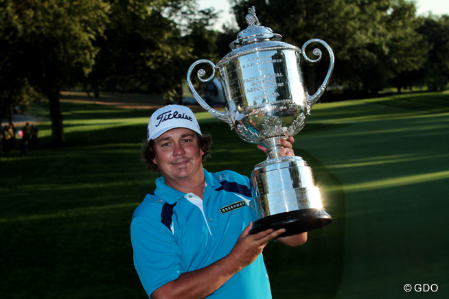 ダフナーがメジャー初制覇！松山19位