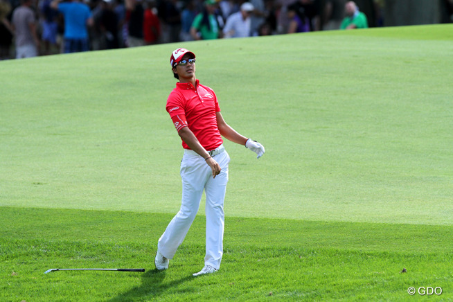 石川遼、最終日にブレーキ 最終戦4位前後がシード条件に