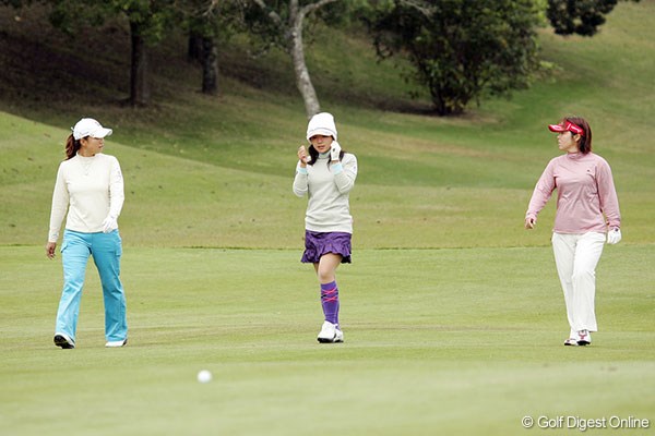 不動裕理、原江里菜、有村智恵