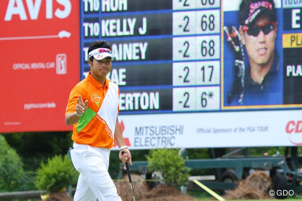 2013年 ウィンダム選手権 初日 松山英樹