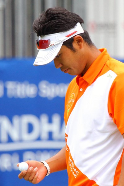 2013年 ウィンダム選手権 初日 松山英樹