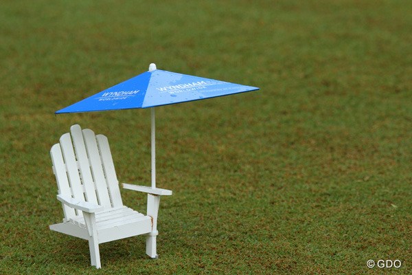 2013年 ウィンダム選手権 2日目 ティマーク