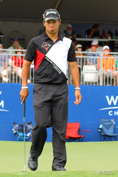 2013年 ウィンダム選手権 2日目 松山英樹