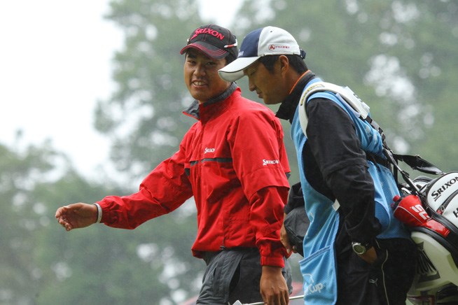 2013年 ウィンダム選手権 3日目 松山英樹