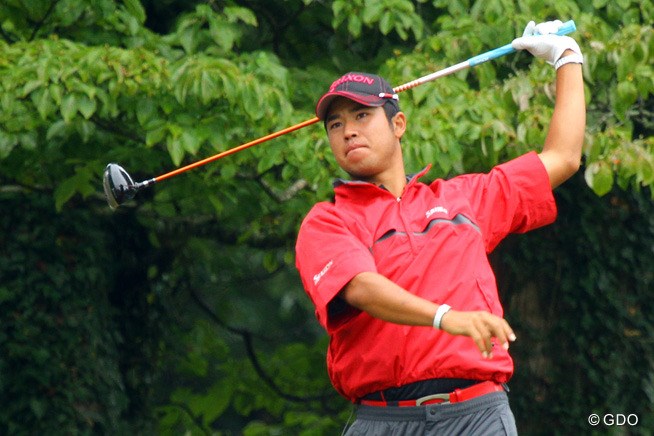 2013年 ウィンダム選手権 3日目 松山英樹