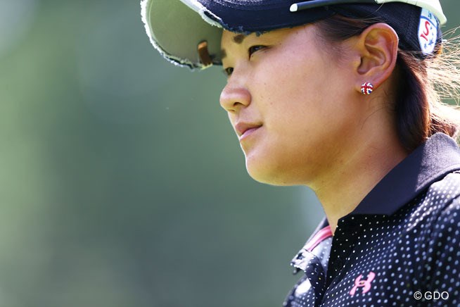 2013年 NEC軽井沢72ゴルフトーナメント 最終日 成田美寿々