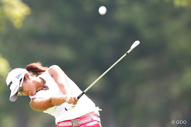 2013年 NEC軽井沢72ゴルフトーナメント 最終日 藤本麻子