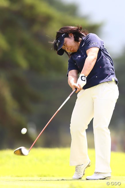 2013年 NEC軽井沢72ゴルフトーナメント 最終日 不動裕理