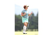 2013年 NEC軽井沢72ゴルフトーナメント 最終日 吉田弓美子